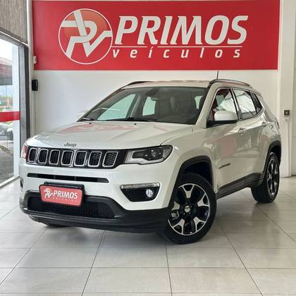 JEEP COMPASS 2.0 16V FLEX LONGITUDE AUTOMÁTICO